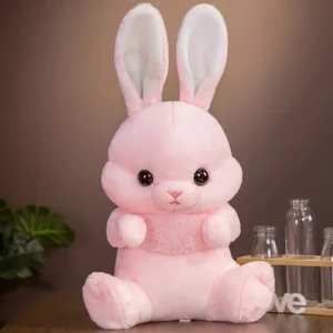 Adorable Long-Eared Rabbit Plush Toy