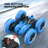 0d11b58b-2ee7-4275-8332-c7d93cb06259 2.4G Dual-Sided Stunt Climbing Car Toy