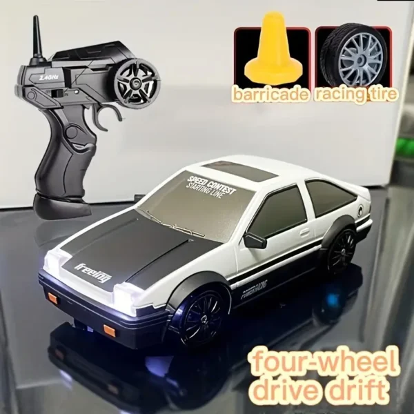 1:24 Scale 4WD Drift RC Car