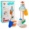 Children's Play House Simulation Cleaning Set