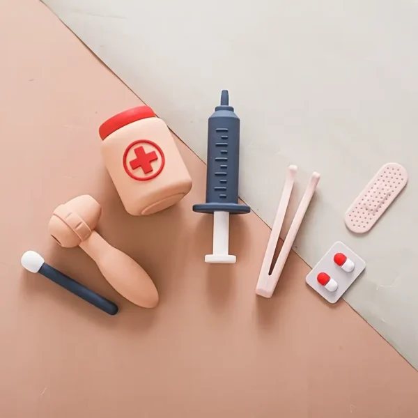 Youngsters' Silicone Doctor Playset