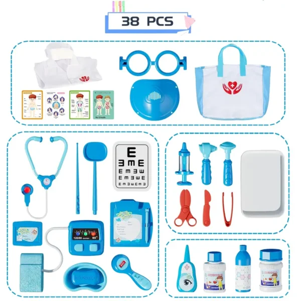 Kids Doctor Playset
