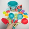 4ed8a94a-4645-488d-8ae1-932a33b5dd34 16pcs Kids Beach Toy Set