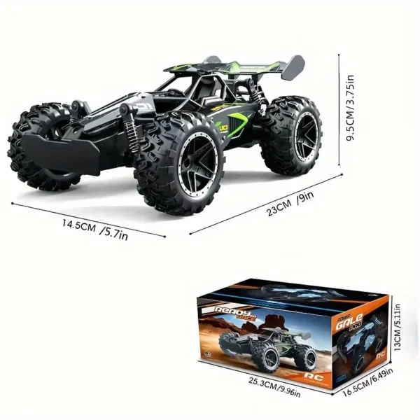 53c8e87f-ae9b-43b7-bf38-b3d46dbef410 High-Speed Off-Road RC Car
