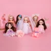 Elegant Mini Princess Doll Set