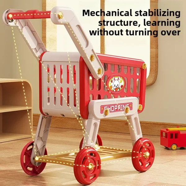 Shopping Cart Set of 20pcs for Children