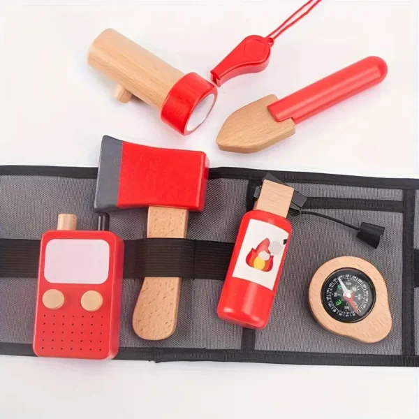 Children's Role Playing Firefighter Set