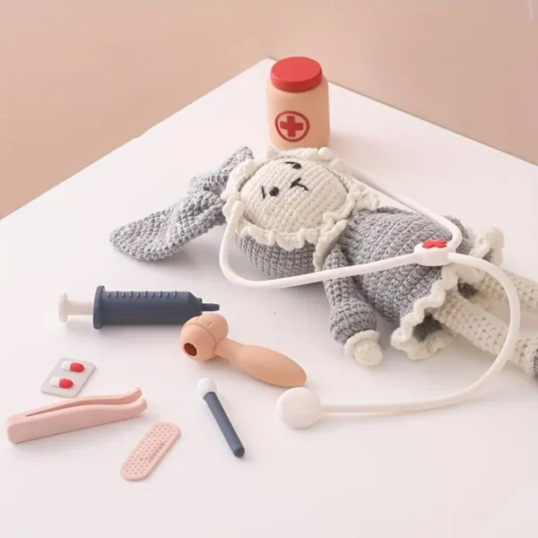 Youngsters' Silicone Doctor Playset