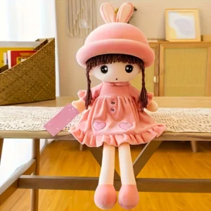 Adorable Ragdoll Plush Doll