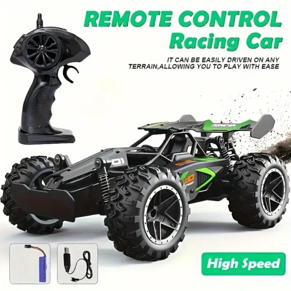 ab9676c4-7ac8-43ab-acb4-0ed5ae7cd752 High-Speed Off-Road RC Car