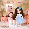 Elegant Mini Princess Doll Set