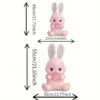Adorable Long-Eared Rabbit Plush Toy