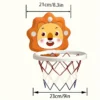 d04c841b-77ff-47c7-99f4-9f30bf4bf339 Cartoon Animal Basketball Hoop Set