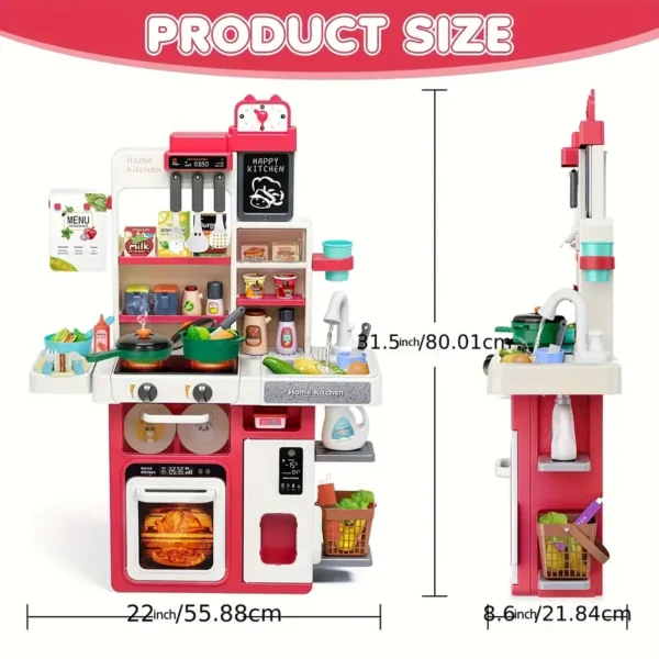 Kids Kitchen Play Set