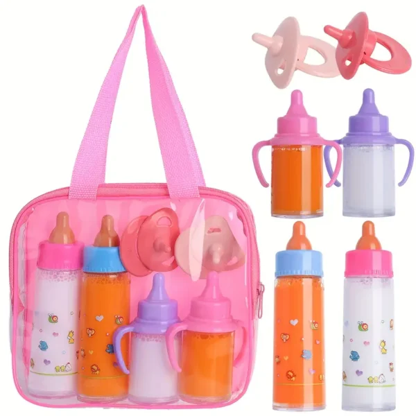 DOLL MEET My Sweet Baby Disappearing Liquid Doll Feeding Set