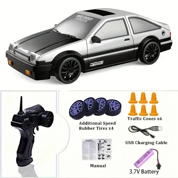 1:24 Scale 4WD Drift RC Car