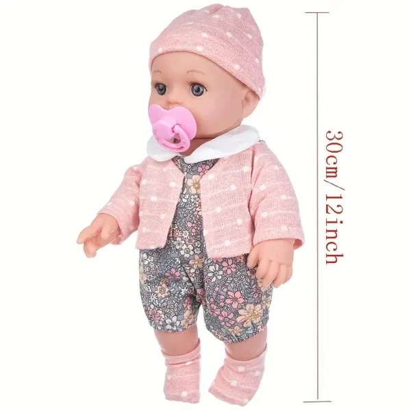 Adorable 30cm/12inch Reborn Doll