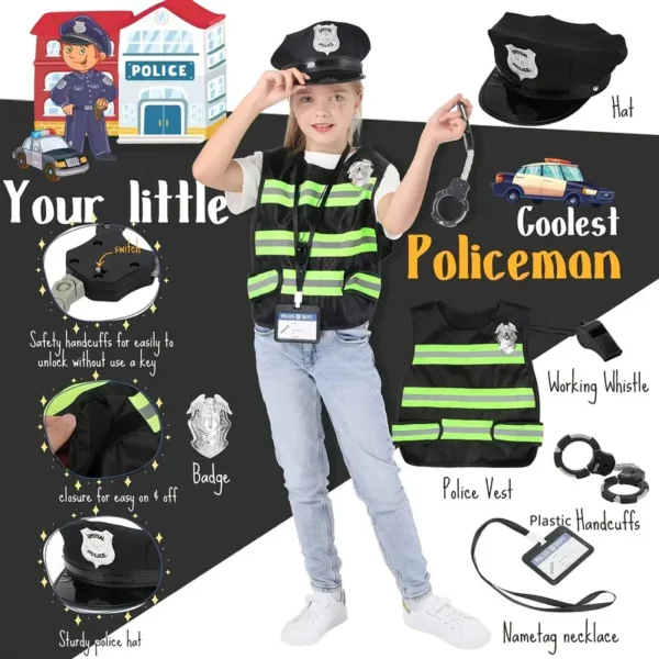 fc765046-c66f-4af9-89cb-f646ad89b942 Children Role Play Costume Set